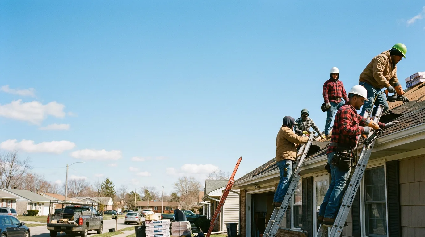 Roofing in Maywood, CA near me